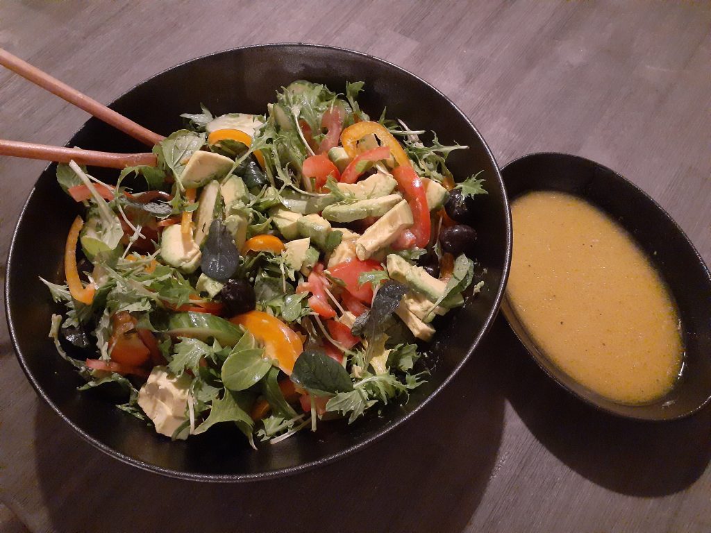 Fresh Vegetable Salad 