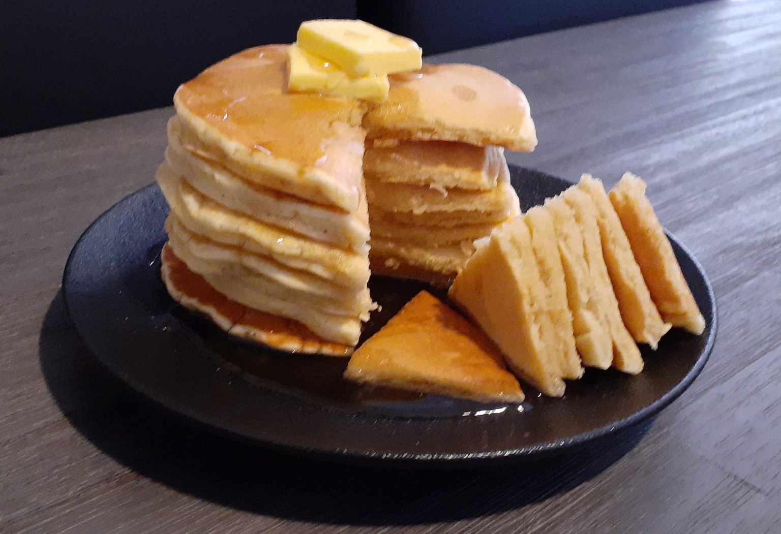 Fluffy Buttermilk Pancakes Food and Drink Blog