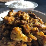 Cauliflower Curry that tastes like Chicken
