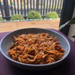 Oyster Mushroom Curry