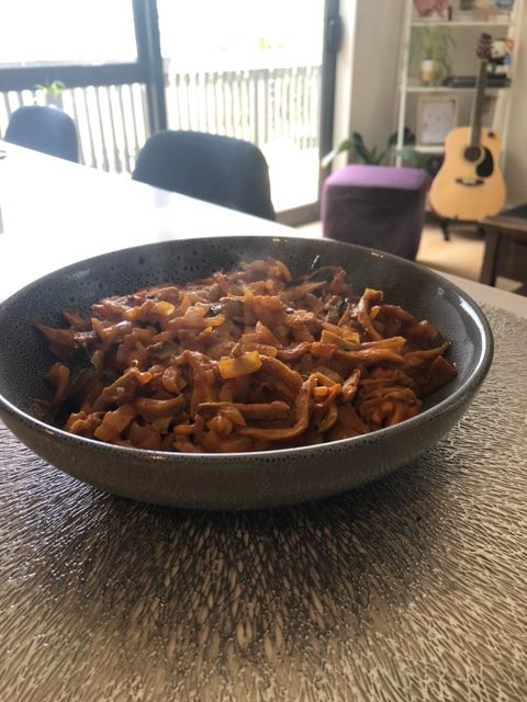 Oyster Mushroom Curry